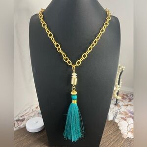 Mollybeads by Molly Anderson Tassel Necklace D4